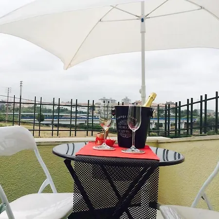 아파트 Casa Da Ribeira 아베이루