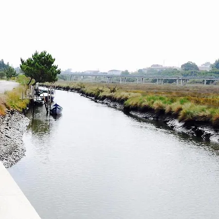 아파트 Casa Da Ribeira *