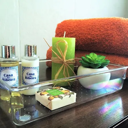 아파트 Casa Da Ribeira *