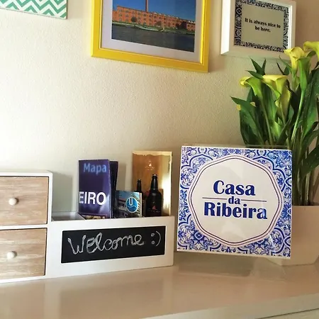 Casa Da Ribeira 아베이루