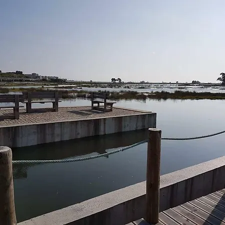 아파트 Casa Da Ribeira *