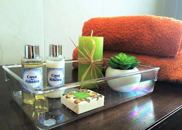 דירה Casa Da Ribeira *