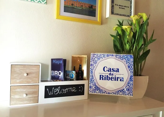 Casa Da Ribeira אבאירו